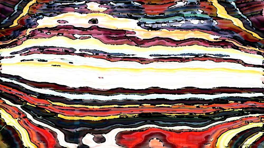 Image 'reflets &mdash; paint action sequence &mdash; dharma pas volume 4 1 6'.