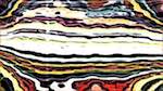Fourth of 'reflets &mdash; paint action sequence &mdash; dharma pas volume 4 1'.