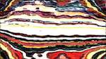 Sixth of 'reflets &mdash; paint action sequence &mdash; dharma pas volume 4 1'.