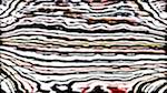 Fourth of 'reflets &mdash; paint action sequence &mdash; dharma pas volume 4 2'.