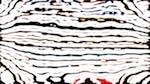 Fifth of 'reflets &mdash; paint action sequence &mdash; dharma pas volume 4 2'.
