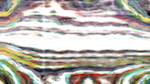 Sixth of 'reflets &mdash; paint action sequence &mdash; dharma pas volume 4 2'.