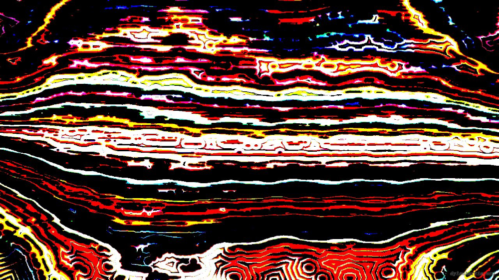 Image 'reflets &mdash; paint action sequence &mdash; dharma pas volume 4 3 8'.