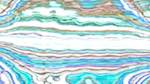 Fourth of 'reflets &mdash; paint action sequence &mdash; dharma pas volume 4 3'.