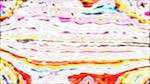 Sixth of 'reflets &mdash; paint action sequence &mdash; dharma pas volume 4 3'.