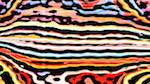 Seventh of 'reflets &mdash; paint action sequence &mdash; dharma pas volume 4 3'.