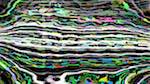 First of 'reflets &mdash; paint action sequence &mdash; dharma pas volume 4 4'.