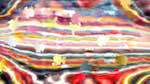 Second of 'reflets &mdash; paint action sequence &mdash; dharma pas volume 4 4'.