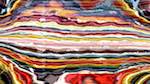 Fifth of 'reflets &mdash; paint action sequence &mdash; dharma pas volume 4 4'.