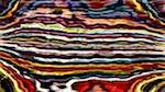Seventh of 'reflets &mdash; paint action sequence &mdash; dharma pas volume 4 4'.