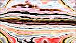 Eighth of 'reflets &mdash; paint action sequence &mdash; dharma pas volume 4 4'.