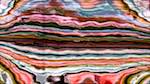 Third of 'reflets &mdash; paint action sequence &mdash; dharma pas volume 4 5'.