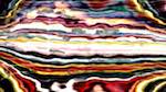 Sixth of 'reflets &mdash; paint action sequence &mdash; dharma pas volume 4 5'.