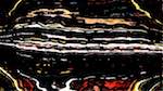Sixth of 'reflets &mdash; paint action sequence &mdash; dharma pas volume 4 6'.