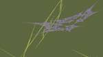 Fourth of 'reflets &mdash; msg &mdash; abstract 1 dual fs 1'.