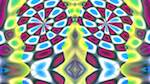 First of 'reflets &mdash; msg &mdash; abstract dual target'.