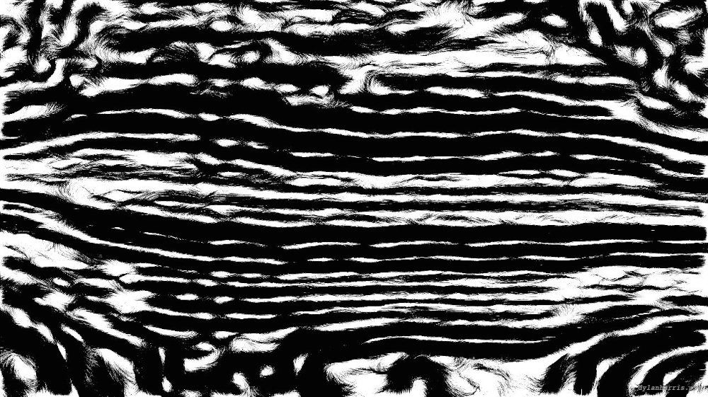 Image 'reflets &mdash; msg &mdash; processing effects 1 edge 3'.