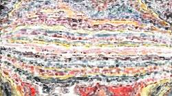 Seventh of 'reflets &mdash; paint synthesiser classic &mdash; 3.0 collection edge effects, sketches 1'.