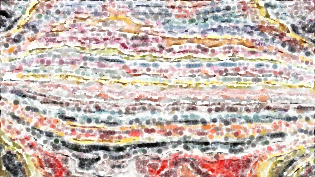 Image 'reflets &mdash; paint synthesiser classic &mdash; 3.0 collection edge effects, sketches 2 4'.
