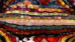 Fifth of 'reflets &mdash; texture synthesiser &mdash; default effects 1'.