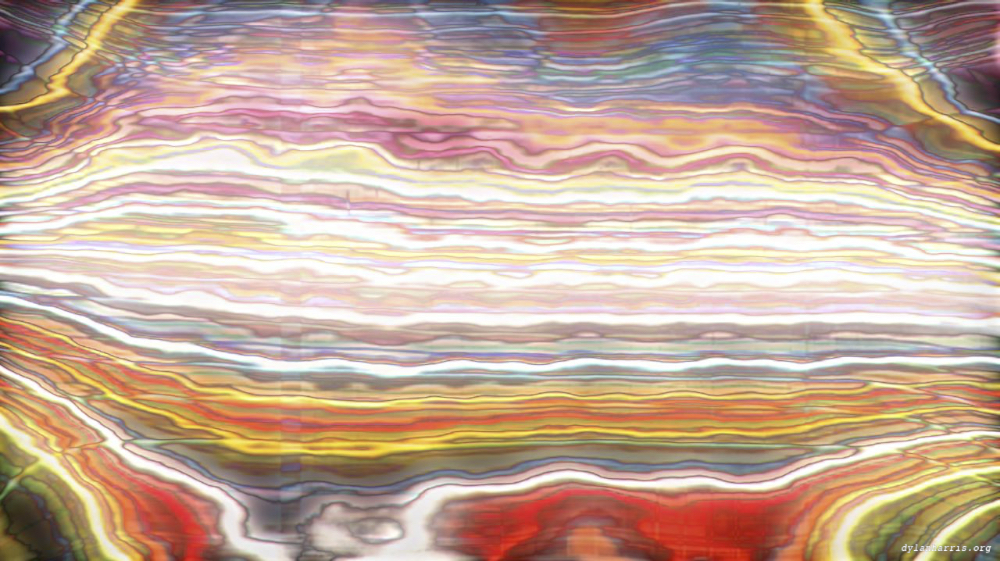 Image 'reflets &mdash; paint action sequence &mdash; effects that process canvas 4'.