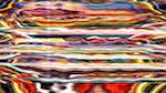 Third of 'reflets &mdash; paint action sequence &mdash; effects that process canvas'.