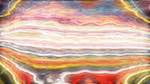 Fourth of 'reflets &mdash; paint action sequence &mdash; effects that process canvas'.