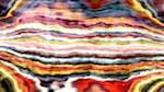 Fifth of 'reflets &mdash; paint action sequence &mdash; effects that process canvas'.