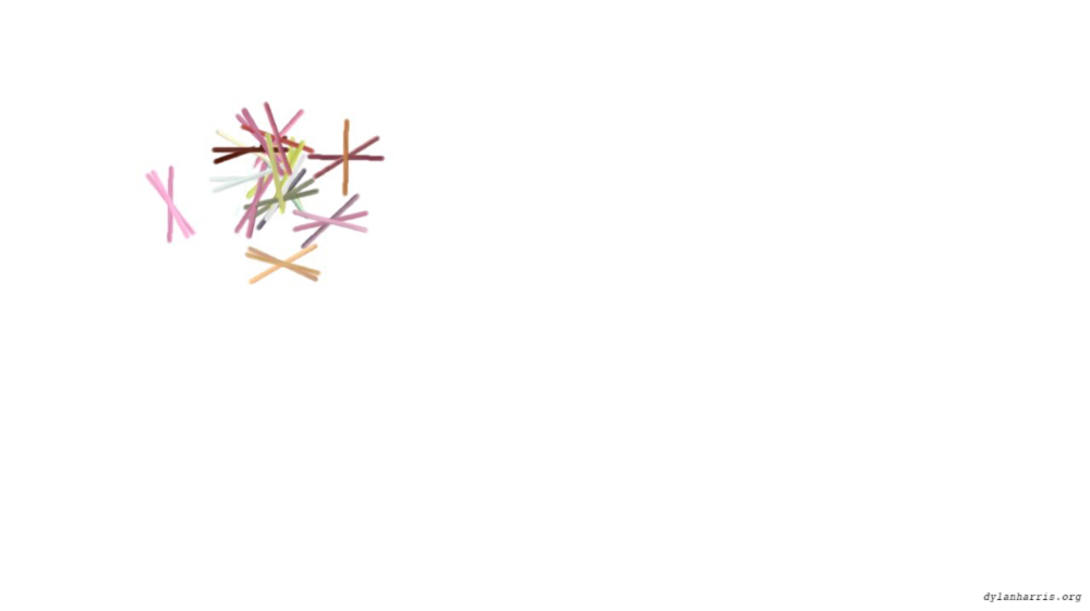 Image 'reflets &mdash; paint action sequence &mdash; examples 5'.