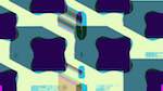 Third of 'reflets &mdash; msg &mdash; variations 1 f 1'.