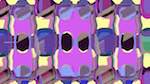 Fourth of 'reflets &mdash; msg &mdash; variations 1 f 1'.