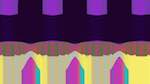 Fifth of 'reflets &mdash; msg &mdash; variations 1 f 1'.
