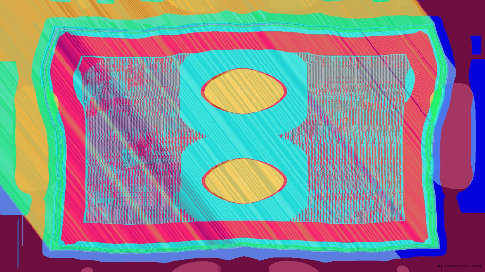 Image 'reflets &mdash; msg &mdash; variations 1 f 2 8'.