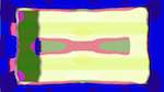Seventh of 'reflets &mdash; msg &mdash; variations 1 f 2'.