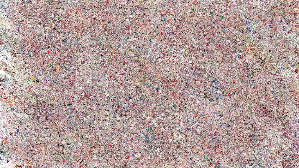Image 'reflets &mdash; paint synthesiser classic &mdash; 3.5 collection fizzy 1 8'.
