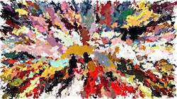 Eighth of 'reflets &mdash; paint synthesiser classic &mdash; 3.5 collection fizzy 2'.