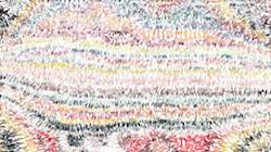 Second of 'reflets &mdash; paint synthesiser classic &mdash; 3.0 collection flakes 1'.