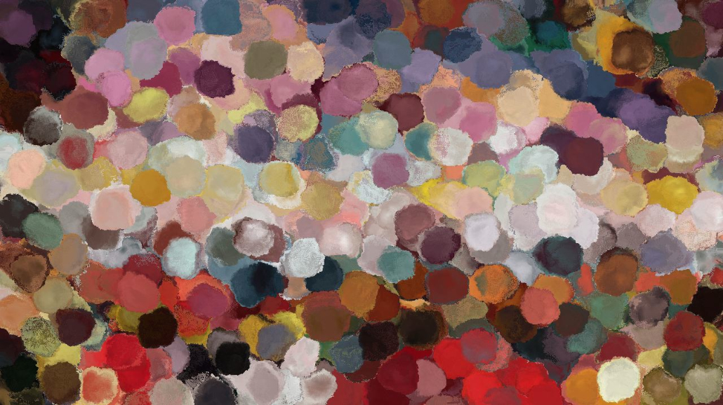 Image 'reflets &mdash; paint synthesiser classic &mdash; 3.5 collection flat 1 8'.
