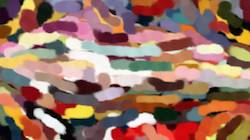Fourth of 'reflets &mdash; paint synthesiser classic &mdash; 3.5 collection flat 1'.