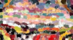 Sixth of 'reflets &mdash; paint synthesiser classic &mdash; 3.5 collection flat 1'.