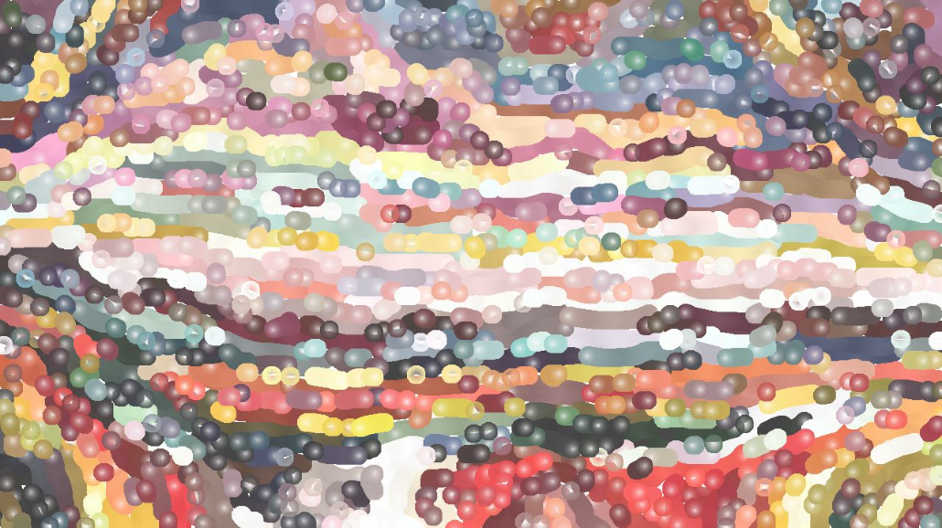 Image 'reflets &mdash; paint synthesiser classic &mdash; 3.5 collection flat 2 7'.