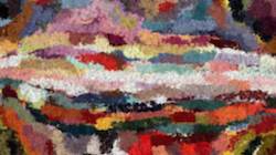 Second of 'reflets &mdash; paint synthesiser classic &mdash; 3.5 collection flat 2'.