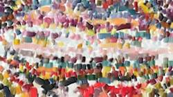 Eighth of 'reflets &mdash; paint synthesiser classic &mdash; 3.5 collection flat 2'.