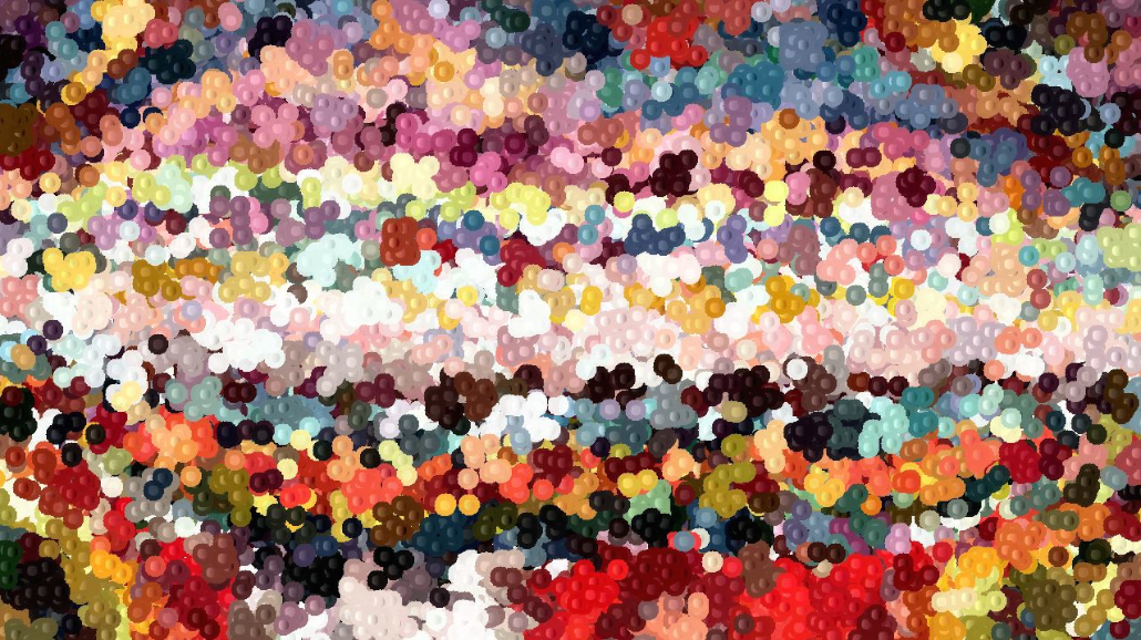 Image 'reflets &mdash; paint synthesiser classic &mdash; 3.5 collection flat 3 3'.