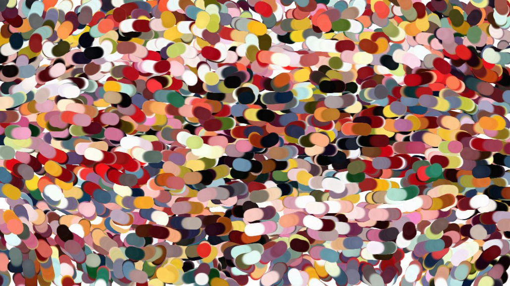 Image 'reflets &mdash; paint synthesiser classic &mdash; 3.5 collection flat 3 4'.