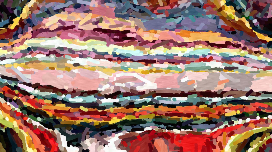 Image 'reflets &mdash; paint synthesiser classic &mdash; 3.5 collection flat 3 5'.