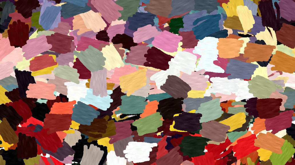 Image 'reflets &mdash; paint synthesiser classic &mdash; 3.5 collection flat 3 6'.