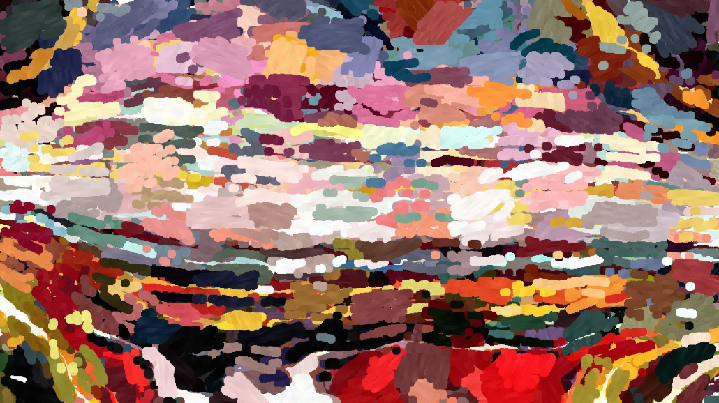 Image 'reflets &mdash; paint synthesiser classic &mdash; 3.5 collection flat 3 8'.