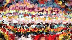 Third of 'reflets &mdash; paint synthesiser classic &mdash; 3.5 collection flat 3'.