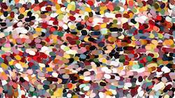 Fourth of 'reflets &mdash; paint synthesiser classic &mdash; 3.5 collection flat 3'.